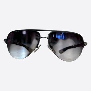 Chrome Hearts Green Camouflage & Silver Blade Runner I Sunglasses